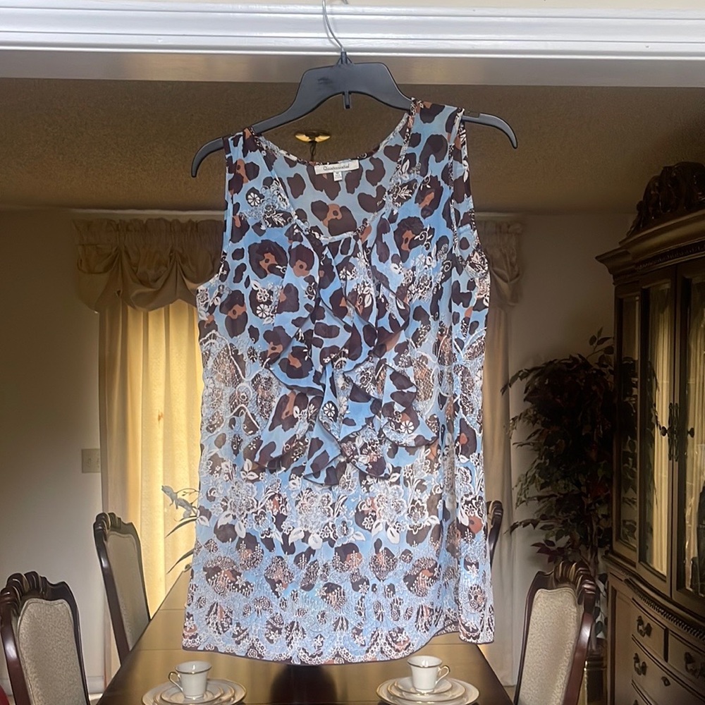 Cute Summer Top🤎💙